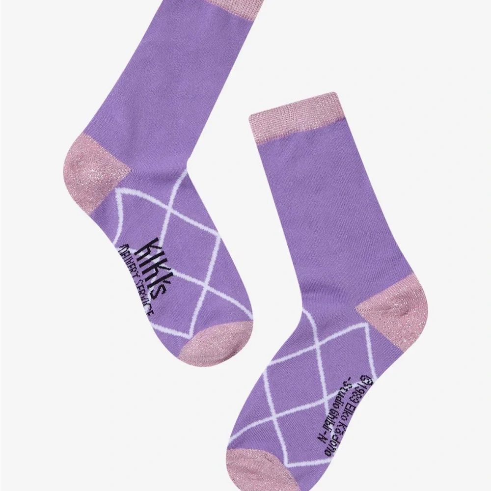 Studio Ghibli Kiki’s Delivery Service‎ Jiji Stained Glass Crew Socks Hot Topic